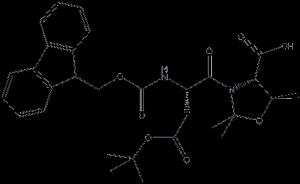 Fmoc-Asp(OtBu)-Thr(Psi(Me,Me)Pro)-OH 