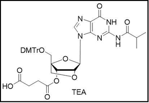 LNA-G(ibu) Succinate, TEA salt