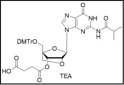 LNA-G(ibu) Succinate, TEA salt