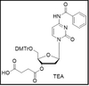 2'-dC(Bz)-3'-succinate, TEA salt