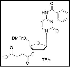 2'-dC(Bz)-3'-succinate, TEA salt