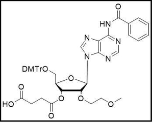 2'-MOE-A(Bz)-3'-succinate