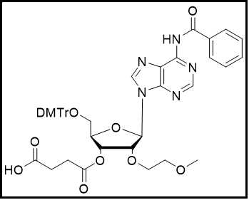 2'-MOE-A(Bz)-3'-succinate