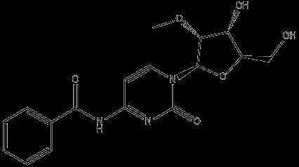 N4-Bz-2'-O-Me-Cr