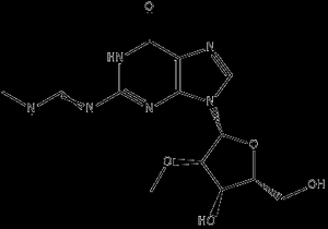 N2-dmf-2'-O-Me-Gr