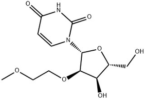 2’-O-Methoxyethoxy uridine