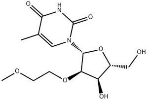 2'-O-MOE-5-Me-rU