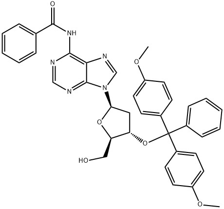 N-Benzoyl-3'-O-(4,4'-diMethoxytrityl)-2'-deoxyadenosine