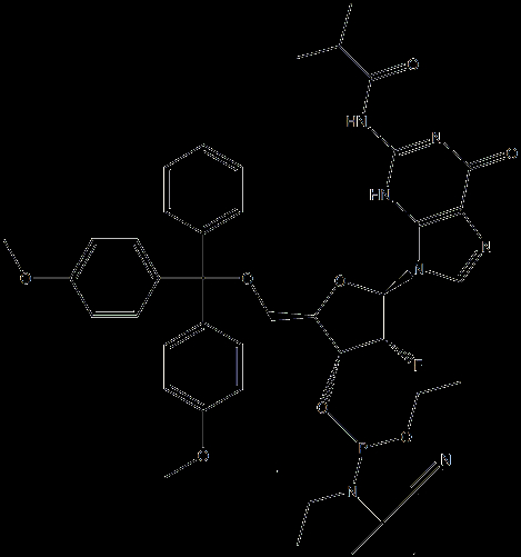 DMT-2'-F-dG(iBu)-CE-Phosphoramidite