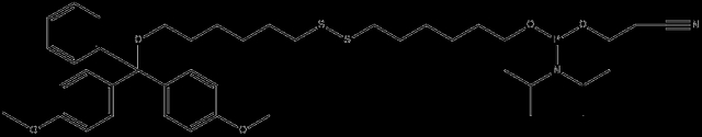 Thio-modifier C6 S-S Phosphoramidite