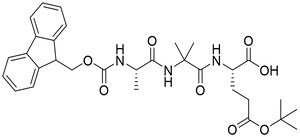 Fmoc-Ala-Aib-Glu(OtBu)-OH