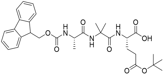Fmoc-Ala-Aib-Glu(OtBu)-OH