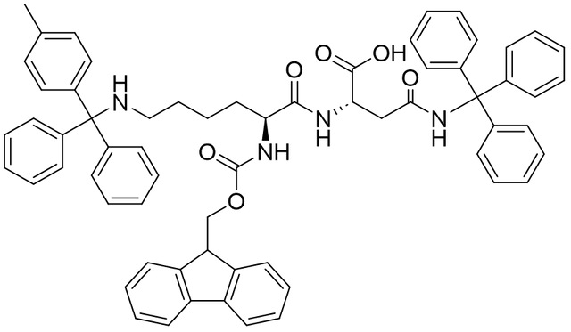Fmoc-Lys(Mtt)-Asn(Trt)-OH