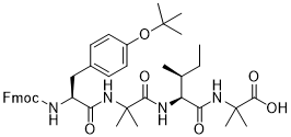 Fmoc-Tyr(tBu)-Aib-Ile-Aib-OH
