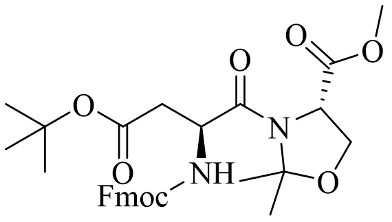 Fmoc-Asp(OtBu)-Ser(Psi(Me,Me)pro)-OMe