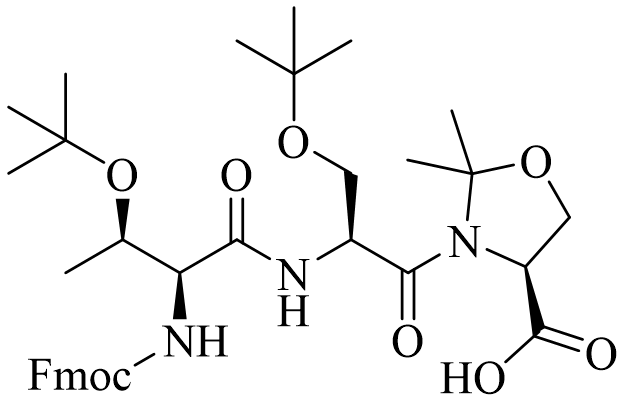 Fmoc-Thr(tBu)-Ser(tBu)-Ser[Psi(Me,Me)Pro]-OH​