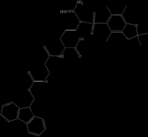 Fmoc-β-Ala-L-Arg(Pbf)-OH