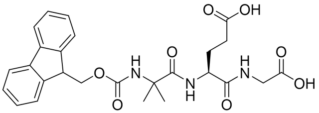 Fmoc-Aib-Glu-Gly-OH