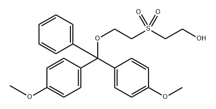 2-[2-(4,4'-dimethoxytrityloxy)ethylsulfonyl]ethanol
