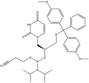 DMT-U-(S)-GNA Phosphoramidite