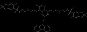 Fmoc-Arg(Pbf)-Arg(Pbf)-OH