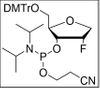 5-DMTr-2-F-1, 2-dideoxyribose-3-CE-Phosphoramidite