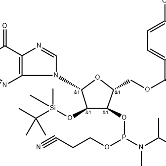DMT-2'-O-TBDMS-G(dmf)-CE-Phosphoramidite