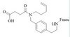 4-((4-(2-((((9H-fluoren-9-yl)methoxy)carbonyl)amino)ethyl)benzyl)(pent-4-en-1-yl)amino)-4-oxobutanoic acid