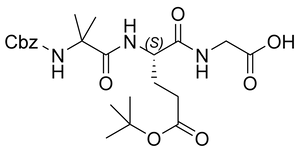 Cbz-Aib-Glu(OtBu)-Gly-OH