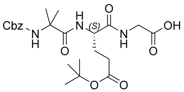 Cbz-Aib-Glu(OtBu)-Gly-OH