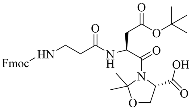 Fmoc-β-Ala-Asp(OtBu)-Ser(Psi(Me,Me)pro)-OH