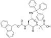 Fmoc-Asn(Trt)-Aib-OH
