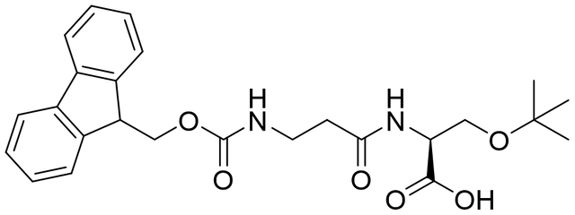 Fmoc-β-Ala-Ser(tBu)-OH