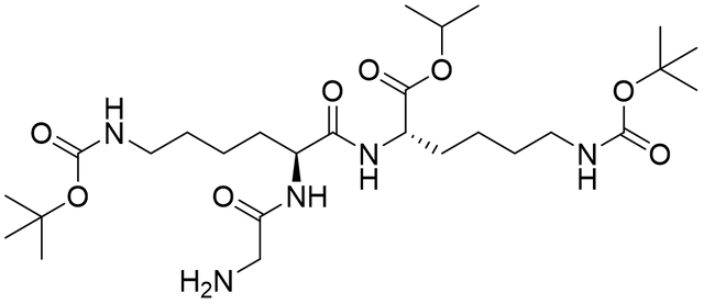 H-Gly-Lys(Boc)-Lys(Boc)-OtBu
